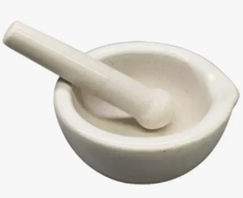 Alumina Mortar and Pestle Set